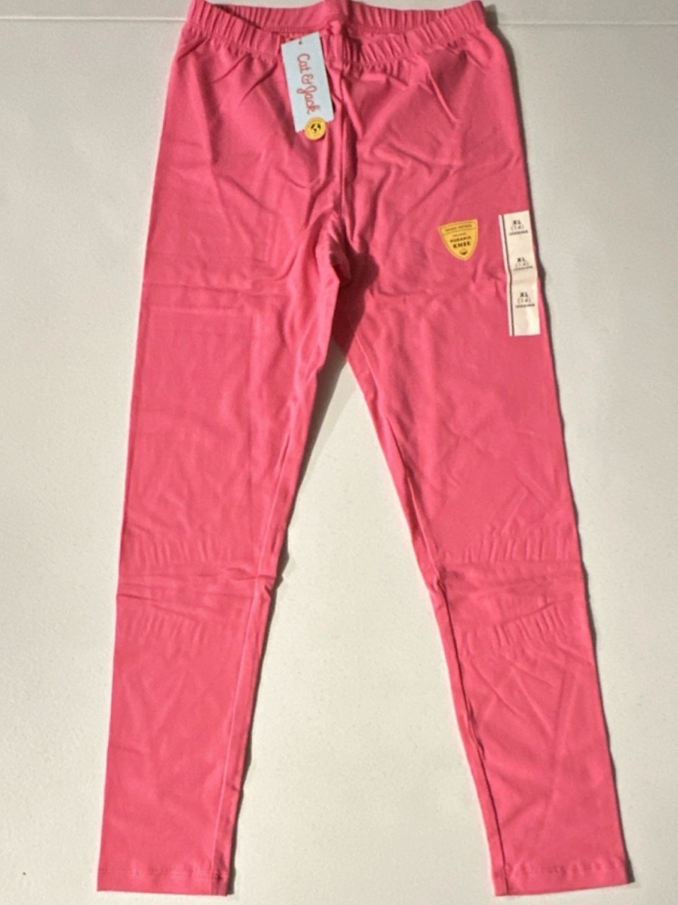 Cat & Jack Pink Girls' Leggings Size 14xl